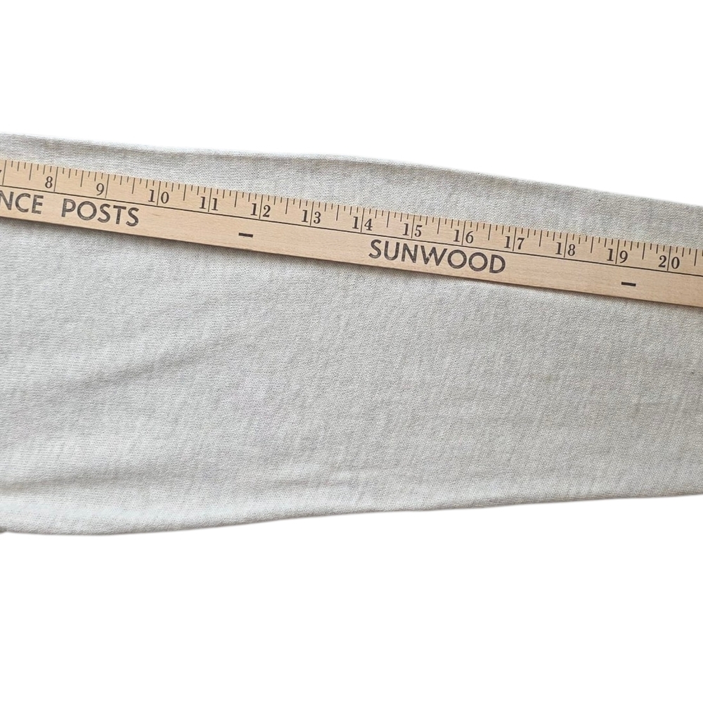 Old Navy XL Crewneck Sweater Oatmeal Heather NWT - Picture 8 of 8